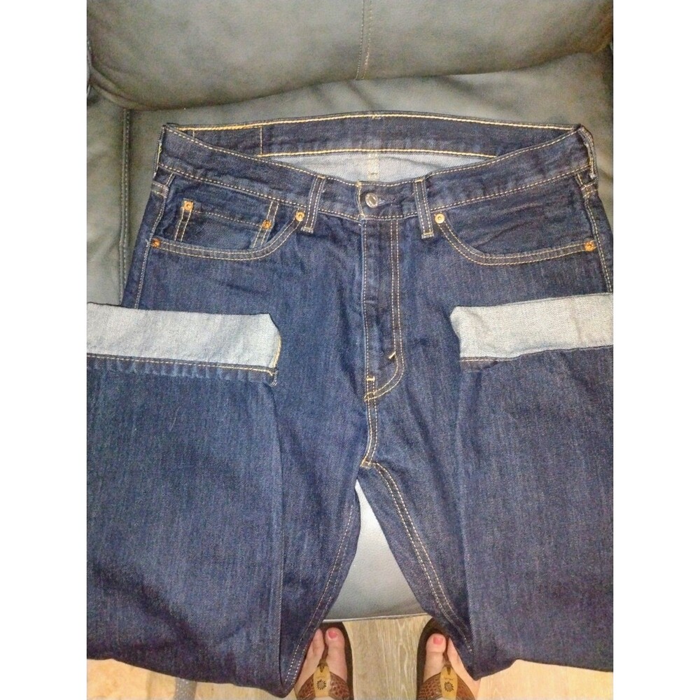 Men's Jeans Levi's 505 Size 3430